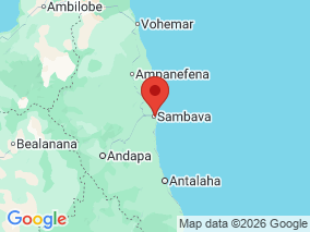 Map of Site Report: Sambava, Madagascar